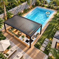 Piscine hors-sol de grande taille pour jardin, jacuzzi à jets, coque de piscine préfabriquée en fibre de verre, piscines enterrées pour adultes