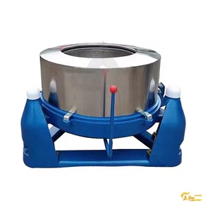Centrifugeuse commerciale de séparation de liquide <span class=keywords><strong>solide</strong></span> pour la crème de vêtements avec l'acier inoxydable - Product Image 5