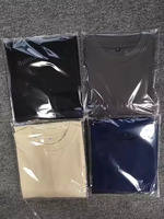 Vente en gros de hauts de sport pour hommes, vêtements de sport de haute qualité, t-shirt en coton mercerisé à manches courtes, t-shirt de base essentiel