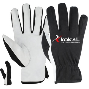 Main de travail flexible et souple de haute qualité Gants industriels de montage Gants de sécurité au travail en cuir Nappa autres gants de sécurité - Product Image 1