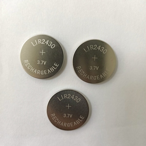 Hot bán LIR2032 lir2430 <span class=keywords><strong>lir2450</strong></span> có thể sạc lại trạng thái rắn pin 3.7V 120mAh - Product Image 3