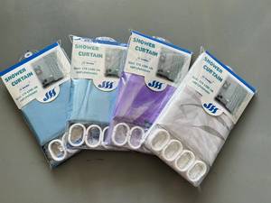 <span class=keywords><strong>Rideau</strong></span> <span class=keywords><strong>de</strong></span> <span class=keywords><strong>douche</strong></span> moderne classique et imprimé en EVA (PEVA) imperméable pour salle <span class=keywords><strong>de</strong></span> bain avec crochets en <span class=keywords><strong>plastique</strong></span> - Product Image 6