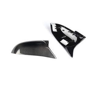 ฝาครอบกระจกมองข้างคาร์บอนไฟเบอร์ MRD สำหรับ BMW F20/F30/F32/X1 รุ่น M Style แบบคลิป - Product Image 5