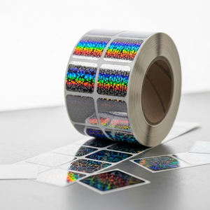 Para pegatinas holográficas personalizadas de <span class=keywords><strong>Vograce</strong></span>, calcomanías decorativas de vinilo impermeables - Product Image 6