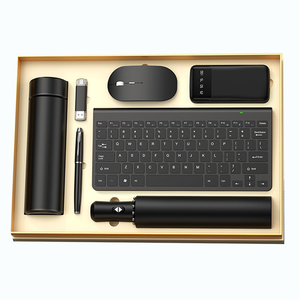 IStapromo hadiah diskon besar-besaran LOGO kustom pria Promosi Set hadiah Aksesori kantor VIP perusahaan Mouse Bisnis Keyboard kantor - Product Image 1