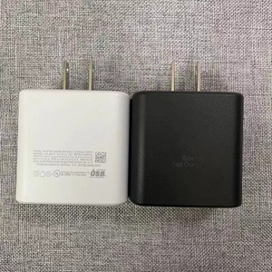 Adaptateur USB-C Chargeurs Rapides 45W PD pour <span class=keywords><strong>Samsung</strong></span> S7e S8 S8+ S9 S9+ S10 <span class=keywords><strong>S10e</strong></span> S10+ S20 S20+ S20u Note8 9 10 Type C - Product Image 4