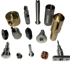 OEM parti di produzione in acciaio inossidabile e ottone parti in plastica CNC con filo EDM e brocciatura personalizzabile lavorazione CNC - Product Image 2