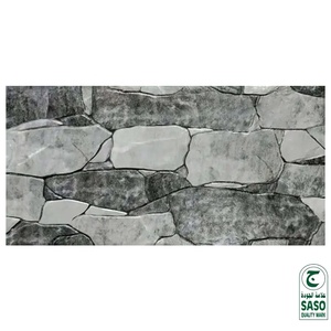 Carrelage mural extérieur en céramique émaillée numérique 3D, 300x600mm, vente en gros, antidérapant, <span class=keywords><strong>imitation</strong></span> pierre, carrelage fissuré en <span class=keywords><strong>ciment</strong></span> pour extérieur - Product Image 5