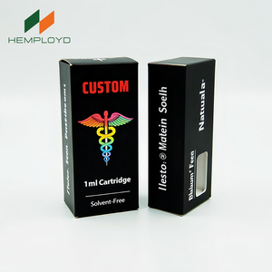 Tùy Chỉnh 0.5Ml 1Ml Dùng Một Lần Hộp Mực Bao Bì Hộp Với Cử<span class=keywords><strong>a</strong></span> Sổ Cho Nước Hoa Dầu Chai Chất Lỏng - Product Image 6