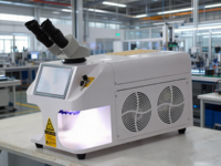 Miniatur 100W 200W Laserlötanlage für Schmuck und Aluminium