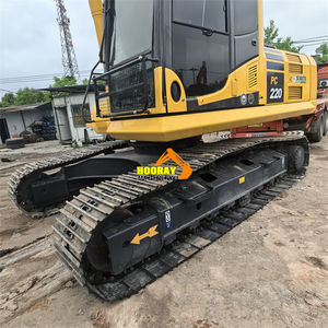 Excavadora Usada de Buen Rendimiento Komatsu PC220 PC220-8 PC220-10 PC220-8MO Excavadora Japonesa Original - Product Image 6