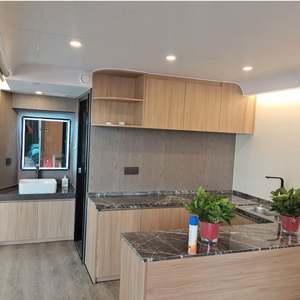 Offre Spéciale et de haute qualité insonorisé silencieux bien ventilé lumineux bien éclairé espace Capsule House - Product Image 3