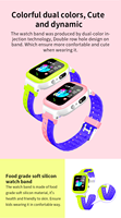 Reloj Inteligente con Tarjeta SIM, Posicionamiento LBS, Llamada SOS, Q18, Reloj Inteligente para Niños, 2G, GPS, Relojes de Pulsera para Niños