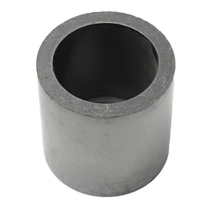 Supplier Sale Custom High Purity Induction Furnace 4kg 10kg 30kg Melting Graphite Crucible With Cover