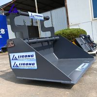 Bêche à lame robuste LIGONG, structure en acier robuste, performance stable pour le finissage des terrains et le déplacement des débris en bord de route