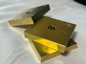 Plaque en <span class=keywords><strong>laiton</strong></span> à bon prix - Product Image 3