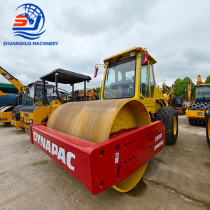 Compacteur de sol DYNAPAC CA602 d'occasion en gros, rouleau à tambour unique, moteur Cummins, équipement de construction routière robuste - Product Image 2