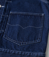 Veste en jean à rayures Wabash, tendances automne-hiver 2026, vêtements pour hommes, veste en jean élégante pour hommes, vente en gros, sur mesure