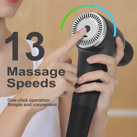 Marteau de massage multifonction Ekang PL-629, percussion, vibration, massage profond des tissus, pistolet de massage pour soulager les raideurs musculaires