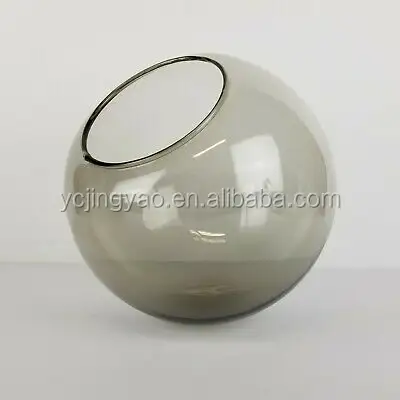 Boule de verre personnalisable, couvercle de lampe d'ombrage, disponible sans cou, boule de verre, disponible en plusieurs couleurs, pièces