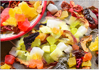 Fabriek Groothandel Blended Chinese Gedroogd Fruit Bloemen Thee Gearomatiseerde Thee Schoonheid Afslankthee