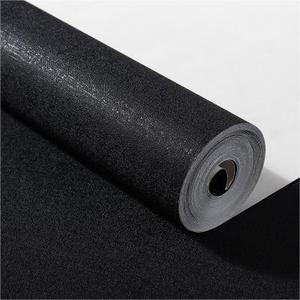 Çevre dostu PVC düz renk duvar kağıdı Modern kendinden yapışkanlı su geçirmez Peel sopa tasarım daire kullanımı için toptan - Product Image 3
