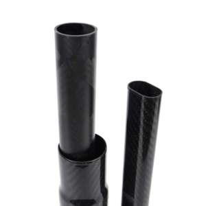 Tubo Redondo de Fibra de Carbono de Alta Rigidez SHENYU, Diámetro de 250 mm, Tubo Grande para Piezas Compuestas - Product Image 2