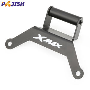 อุปกรณ์ตกแต่งมอเตอร์ไซค์ อะไหล่มอเตอร์ไซค์ สำหรับ XMAX300 แผ่นยึด GPS ที่ยึดโทรศัพท์ - Product Image 1