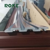 ROKE Penjualan Panas Desain Fashion Panel Dinding Tahan Air Harga Murah Dekorasi Panel Dinding PS 12 30 60cm