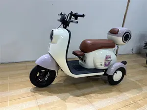 Chất lượng tốt giải trí ba bánh scooter điện mới nhất ba bánh xe ba bánh