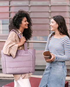 <span class=keywords><strong>Sac</strong></span> fourre-tout <span class=keywords><strong>matelassé</strong></span> léger et volumineux avec fermeture éclair, logo personnalisé, sacs à main rembourrés, sacs à main pour femmes, sacs à main pour ordinateur portable pour les voyages de week-end - Product Image 5