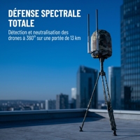 Sistema detector de radar para coche, láser, red de enmascaramiento, armas de contramedidas, GPS, drones, motocicleta, dispositivo, sistema de enmascaramiento de señales