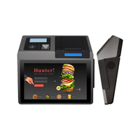 Android 11 Wifi Desktop 10,1 ''Todo en uno Pos Equipo de impresora Tablet Smart Android Pos Terminal HCC-A1180A