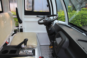 מותאם אישית 11 מושבים 72v/7.5kw ac מנוע סיור חשמלי - Product Image 6