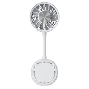 Ventilateur portable magnétique One Touch à refroidissement rapide en céramique, grand débit d'air, multi-formes pour extérieur, bureau et table - Product Image 1