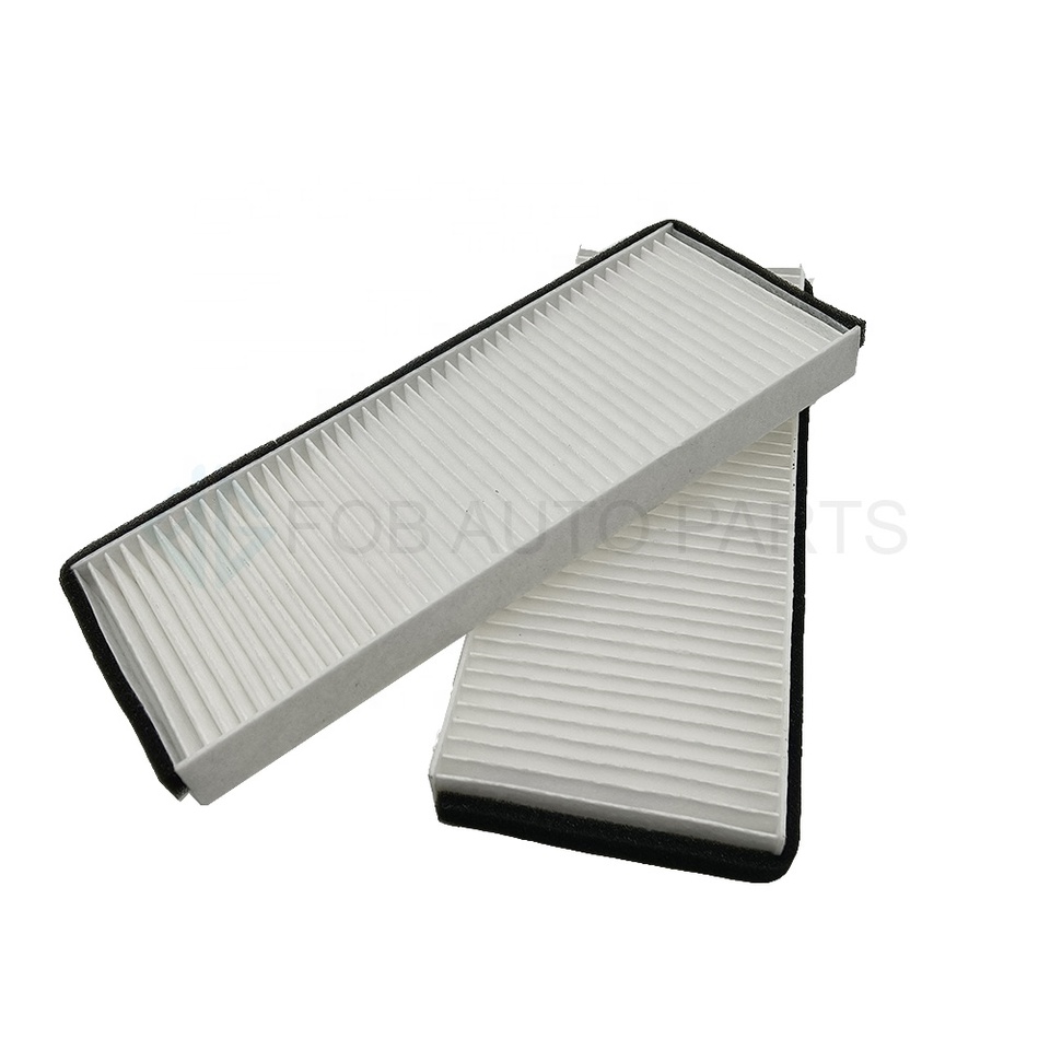 27274-EB700 Activated Carbon Car Cabin Air Filter For NISSAN Navara 252*100*20mm