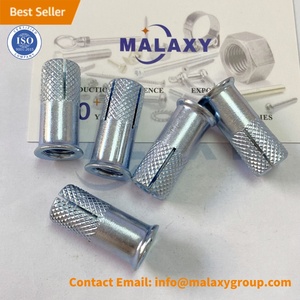 Malaxy สลักเกลียวยึดแบบสลักเกลียวพร้อมขอบหน้าแปลนแบบครึ่งพิมพ์ลาย M6 M8 M10 M20 M16 M12 - Product Image 4