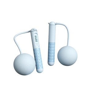 <span class=keywords><strong>Corde</strong></span> à <span class=keywords><strong>sauter</strong></span> en PVC transfrontalière intelligente sans fil avec compteur, <span class=keywords><strong>corde</strong></span> lestée, accessoires sportifs, grande boule, vente en gros - Product Image 5