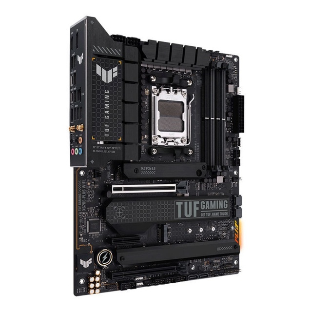 New TUF GAMING X670E-PLUS WIFI E-ATX AM5 Socket Support AMD 7000/8000 Processor DDR5 Double SATA/M.2 Gaming Motherboard Desktop
