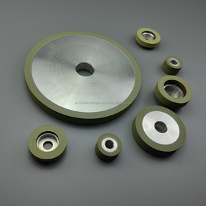 Vitrified Bond Diamond Wheel 6A2T Centerless Grinding Hybrid Bond For ZrO2 Ceramic <b>Cutting</b> <b>Tools</b> and Wear Parts - Product Image 5