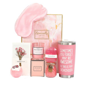 Lunaire Luxury Stainless Steel Self Care Gift Set for Women-Birthday &amp; Christmas <strong>Presents</strong> for Mom Wife Sister - Product Image 1