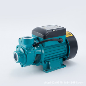 Bomba de agua doméstica autocebante Qb6012v de 0.5 HP con salida de 1 pulgada, motor eléctrico monofásico de alta presión - Product Image 1