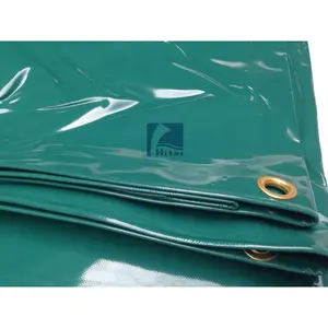 china suppliers heavy duty pvc tarpaulin in 100% polyester Fabric for tent