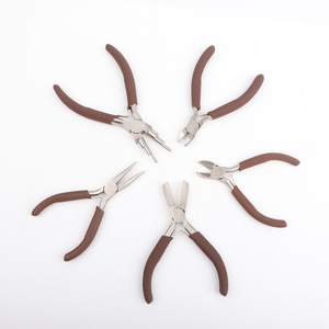 Xinrui Jewelry Pliers Set Stainless Steel Six Segment Figure Eight Pointed Beak For Diy Multiple Sizes - Product Image 2