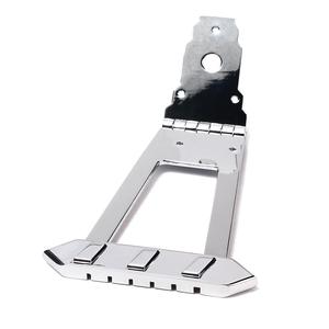 Trappolo per chitarra a trapezio a 6 corde con ponte cromato in metallo e ferro perni per ponte bassi con disegno Tremolo portatile - Product Image 5