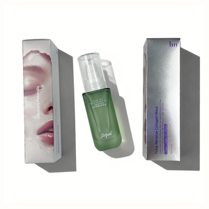 Maßgefertigte Geprägte Silberfolie-Papierkartons Luxuriöse Metallisierte Faltbare Verpackung für Sonnencreme & Hautpflege - Product Image 5