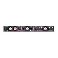 Amplificateur numérique métallique 1U TDG430 FCC CE ROHS SiC MOSFET 4*3000W 8Ω, 4*5000W Ω, 4*6500W 2Ω pour enceinte Line Array