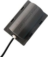 Ablphat DC 12V Mini Moteur Vibrant Étanche pour Coussin de Chaise, Ceinture de Massage, Base Plate, Moteur d'Attraction pour Nourrissage de Grenouilles, Facile à Utiliser