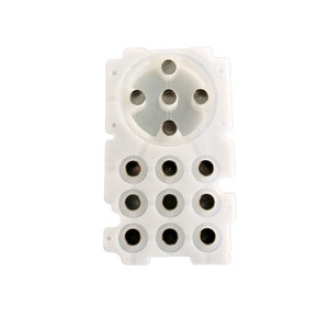 Custom Keypad <strong>Supplier</strong> Flexible Keymat OEM/ODM Good Quality <strong>Silicone</strong> <strong>Button</strong> Rubber Panel Cover Waterproof Membrane Switch - Product Image 2