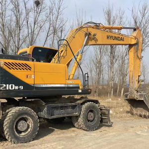 รถฮุนได210W 21ตันรถขุดล้อไฮดรอลิกฮุนได210W R210W R210W-9มือสองจากเกาหลี - Product Image 1
